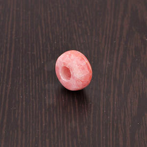 ลูกปัดรูกลมเรียบขนาด14x8x5มม. รู14.70สำหรับสร้อยข้อมืออัญมณีหลวมทำจากแก้วคริสตัลเพชร - Product Image 3