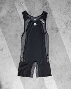 เสื้อกล้ามมวยปล้ำสำหรับเด็กและผู้ใหญ่สามารถยืดได้และแห้งเร็วพิมพ์ลายซับลิเมชันออกแบบได้ตามต้องการ - Product Image 2