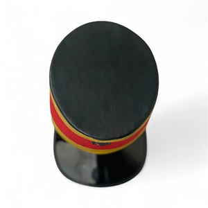Képi de Général Français Entièrement Fait Main Brodé Or Réplique Historique Rare Chapeau Casquette Ancienne France Fabrication Artisanale Toutes Tailles - Product Image 6