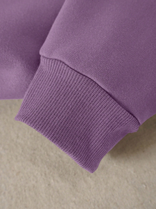 Sudadera de algodón 100% personalizada en blanco para hombre, forro polar cómodo con estampado de logotipo personalizado para invierno - Product Image 5