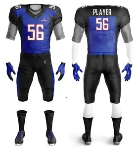 ชุดยูนิฟอร์มนักฟุตบอลอเมริกัน,ชุดเครื่องแบบนักฟุตบอลอเมริกาแบบระเหิด - Product Image 1