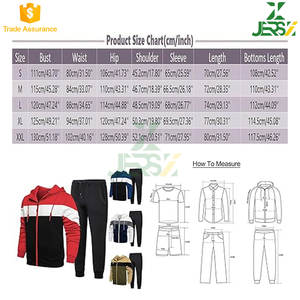 Ensemble de survêtement en polaire respirant pour homme, tenue de sport décontractée, jogging élégant, polyester/coton - Product Image 4