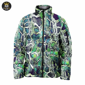 แจ็กเก็ตขนเป็ดน้ำหนักเบาสำหรับผู้ชายแจ็กเก็ตฤดูหนาวมีซิปให้ความอบอุ่นแขนยาวพอดีตัวดีไซน์ทันสมัยออกแบบได้ตามต้องการ - Product Image 1