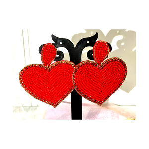 Pendientes hechos a mano de alta calidad para ocasiones de bodas y festivales a la venta comprar ahora en exclusivo - Product Image 1