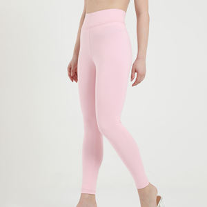 Pantalones de gimnasio Medias de color sólido Mallas de mujer Entrenamiento activo de alta calidad Yoga Fitness Leggings de cintura alta para mujer - Product Image 5