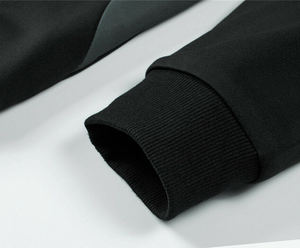 Pantalons de survêtement et sweat à capuche Jogging Homme Costumes Hommes Survêtement Flare Baggy Personnalisé Respirant Regular Fit Survêtements en coton pleine longueur - Product Image 3