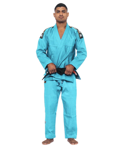 Uniformes de Kungfu Pakistaníes BRIGHT WAY INTERNATIONAL, Color Personalizado, Impresión por Transferencia de Calor, Conjunto de Algodón Unisex con Logotipo, Ropa de Karate - Product Image 5