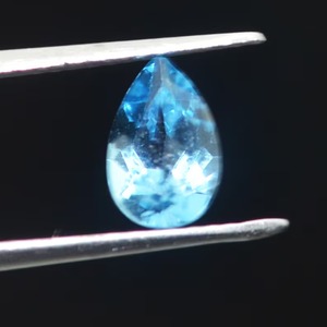 Mehrajudin <b>Gems</b> for Sky Blue Topaz 3x5mm-7x10mm Pear Cut Natural Loose Gemstone Third Party Appraisal Color Play/<b>Fire</b> for - Product Image 3