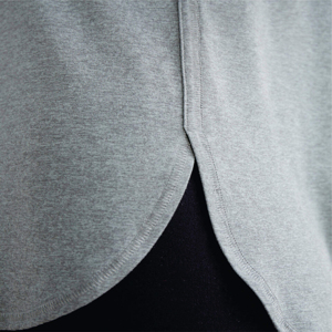 Camiseta Casual de Manga Larga Personalizada para Mujer, Cuello Redondo, Calidad Premium, 100% Algodón, Transpirable, Ecológica, de Secado Rápido, con Logotipo Personalizado - Product Image 4