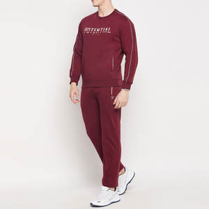 Sudadera con Capucha y Pantalones Deportivos Unisex de Invierno, Ropa Urbana de Alta Calidad para Hombre, 100% Algodón Transpirable, Pantalones Deportivos con Logotipo Personalizado - Product Image 3