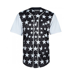 Commandes en gros de marque OEM Maillot de baseball Polyester respirant Vêtements de sport Sublimation unie Option de taille Plus Logo personnalisable - Product Image 1