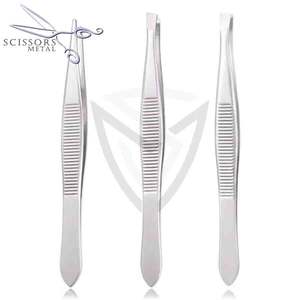 Offre Spéciale en ligne Pince à sourcils professionnelle Pince à épiler à pointe inclinée avec lumière LED intelligente - Product Image 1