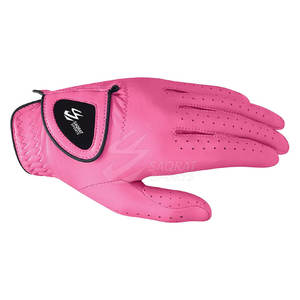 Gants de golf en cuir de mouton au design personnalisé en gros Dernière conception Gants de golf à prix abordable pour la vente en ligne - Product Image 4