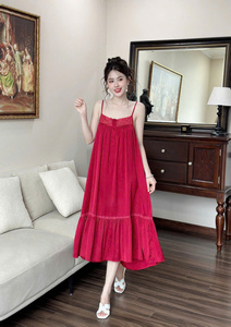 [COSTURA DE FÁBRICA] 2017 2025 Pijamas de mujer 100% Tela de algodón para ayudar al usuario a sentirse cómodo en todas las actividades - Product Image 6