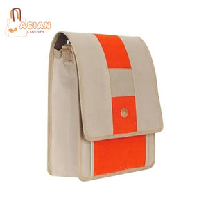 กระเป๋าเซมินาร์แบบพับได้ ลายการ์ตูน ทำจากผ้าปอกระเจา เป็นมิตรกับสิ่งแวดล้อม ปิดด้วยซิป พิมพ์โลโก้ตามสั่ง เหมาะสำหรับใช้งานกลางแจ้ง ราคาแข่งขันได้ - Product Image 1