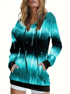 Sudadera con Capucha para Mujer, Impresión por Sublimación Completa, Personalizable, Tela Suave, Estilo Moderno, Color Vibrante, Ajuste Cómodo - Product Image 5