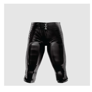 ดีไซน์ใหม่คู่ฟุตบอลอเมริกันแบบสปอร์ตพร้อมคุณสมบัติทนทานและระบายอากาศได้ดีแขนสั้น - Product Image 4