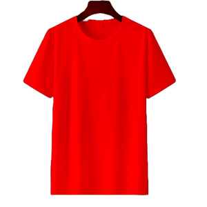 2025 hommes de haute qualité coton plaine T-Shirts Logo personnalisé à manches courtes surdimensionné Jersey avant grande taille usine en gros pas cher - Product Image 1