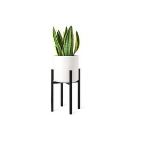 Manufacturing Wholesale Supplies Artificial Iron Gold Chrome Plated Floor Use Indoor <b>Plant</b> Pots - Product Image 1