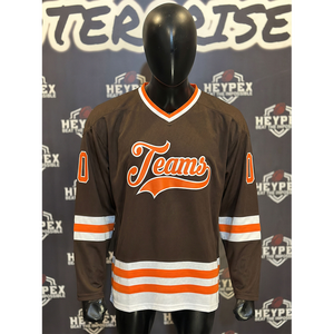 Uniforme de Hockey sobre Hielo Personalizado con Logotipo, de Secado Rápido y Transpirable, Nuevo, MOQ Bajo - Product Image 1