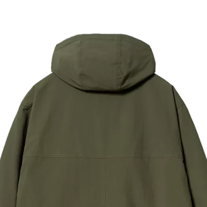 Chaquetas cortavientos de Jersey de alta calidad con patrones personalizados Cuello con capucha Su propio estilo para empresas de marca privada - Product Image 6