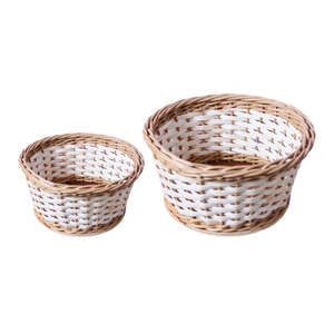 HOT ITEMS Export From Vietnam Timeless Storage Solutions Eco Friendly Rattan <b>Baskets</b> for Any Space with Good Price - Product Image 1