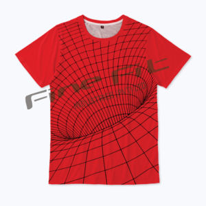 เสื้อยืดผ้าฝ้าย100% น้ำหนักเบาสำหรับผู้ชายเสื้อยืดพิมพ์ลายแบบระเหิดแห้งเร็วแห้งเร็วฤดูร้อน - Product Image 1