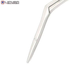 HEYMANN Tijeras Nasales Premium de 7 Pulgadas y 18 cm, Instrumentos Médicos Quirúrgicos Profesionales, Fuente de Alimentación Manual, Serie Knights - Product Image 5