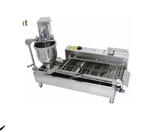 Machine à gaufres 2-en-1 pour hôtels, thermostat réglable, chauffage électrique, garantie 1 an, nouveau roulement central en acier inoxydable 304