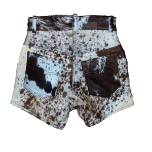 Pantalones Cortos de Cuero Genuino de Pelo de Vaca para Hombre y Mujer, Ropa Casual de Verano, Servicio OEM, Transpirable y Ecológico - Product Image 4