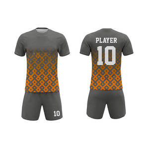 100% Polyester Soccer Uniforms Green Training Team Football Jerseys Soccer Kits - Product Image 1