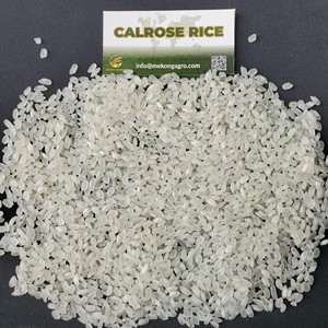 ข้าวแคโรเนียขนาดกลางแบบพรีเมียม Riz
