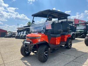 มอเตอร์7.5KW ไฟฟ้ากระแสสลับ6ที่นั่งแบตเตอรี่ลิเธียมไอออนที่ยก30mph รถกอล์ฟไฟฟ้าแบบออฟโรด2025พลังงานใหม่ - Product Image 6