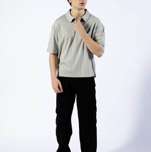 Chemises polo avec logo personnalisé pour hommes Polo uniforme avec broderie pour les écoles et les entreprises avec la meilleure qualité - Product Image 1