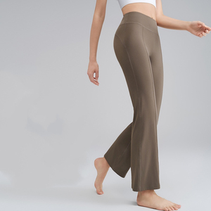 2025 Hot Sale Womens Yoga Wear High Quality Sportswear Active High Waist Pants Fitness Sports <b>Leggings</b> for Women - Product Image 4