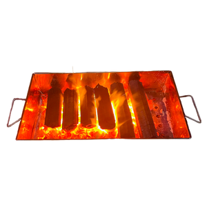 SAWDUST madera dura grado a prensado negro carbón briqueta forma barbacoa calefacción embalaje personalizado 7300J calorías bajo ceniza 5% - Product Image 2