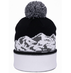 Gorro de Punto Personalizado con Bordado a Mano, Gorro de Invierno Cálido para el Mercado de Europa y América, Jacquard 2026 - Product Image 4