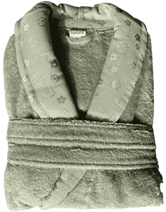 Luxury Soft Single <b>Bathrobe</b> Green XL 1250 g Light Grey Shawlcollar Customized Colors, Design, Size Wholesale <b>Bathrobe</b> Producer - Product Image 1