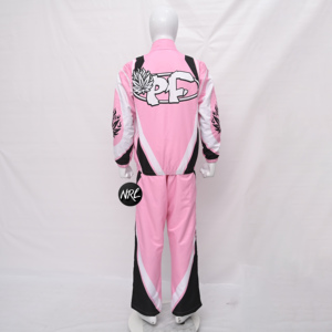 Venta al por mayor de ropa de calle de impresión digital de gran tamaño de alta calidad sudadera a juego fabricante de chándales transpirables - Product Image 3