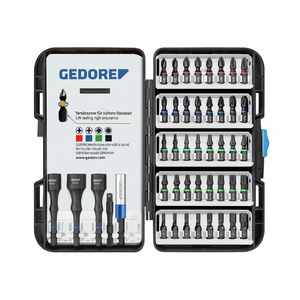 Gedore 45-Piece Torsion <b>Bit</b> Set Premium Socket Collection - Product Image 2
