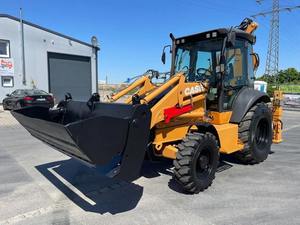 รถตักล้อยางรุ่น 580 Super Backhoe Loader สภาพดีเยี่ยม ประสิทธิภาพสูง พร้อมส่งมอบด่วน สามารถซื้อได้ทันที - Product Image 6