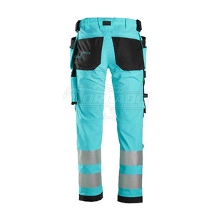 Pantalón de Trabajo de Alta Visibilidad, Reflectante, de Primera Calidad, Estilo Informal, Ligero, de Algodón Transpirable para Hombre - Product Image 6