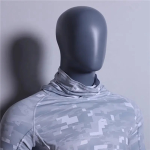 เสื้อตกปลาแขนยาว UPF 50สำหรับผู้หญิงผู้ชายเสื้อแห้งเร็วพิมพ์ลายปลาแบบกำหนดเอง - Product Image 2