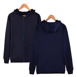 เสื้อฮู้ดผู้หญิงขายส่ง แบรนด์แฟชั่น ดีไซน์ตัวอักษร 3 มิติ ล้างสีแบบแอซิด ระบายอากาศได้ดี เป็นมิตรกับสิ่งแวดล้อม ผ้าฝ้ายหนาสั่งทำพิเศษ ด้านหน้า - Product Image 1