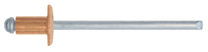 Rivetto a strappo in rame 100 pz. Mm. 4,0x 9 - Product Image 1