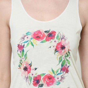 La camiseta sin mangas más vendida para mujer, ropa de gimnasio activa, chaleco de Yoga de verano, camisetas de gimnasio para mujer con diseño impreso personalizado - Product Image 6