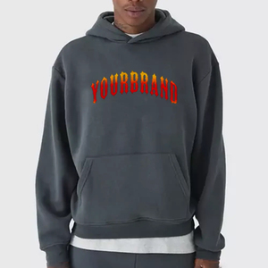 Sweat à capuche thermique à séchage rapide confortable pour hommes | Sweat à capuche surdimensionné chaud coloré avec logo personnalisé de meilleure qualité | Sweats à capuche pour hommes de haute qualité - Product Image 4
