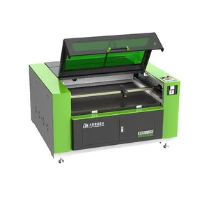 Ahşap plastik akrilik için hans yueming 1309 100w CNC co2 lazer gravür ve kesici makinesi