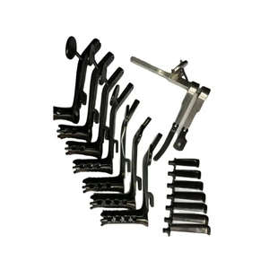 Rétracteur lombaire micro Caspar de qualité personnalisée, en acier inoxydable noir, rétracteurs de discectomie pour les soins de santé, ISO13485 - Product Image 3