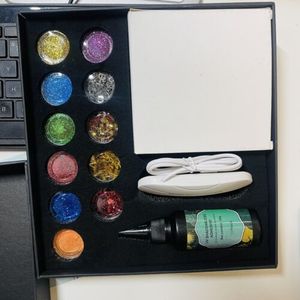 Kit Kit di stampi in resina UV artigianale per la decorazione della casa regalo aziendale Souvenir di natale ringraziamento pittura cinese del nuovo anno - Product Image 2